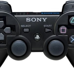 Sony DualShock 3 Controller for PlayStation 3, Black, 99004