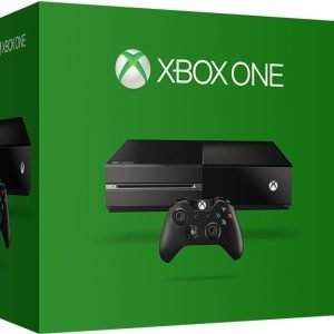 Restored Xbox One 500 GB Console Black With Wired Controller (Refurbished)
