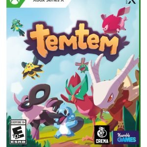 Temtem, Xbox Series X, Humble Games, 812303017933, Physical Game