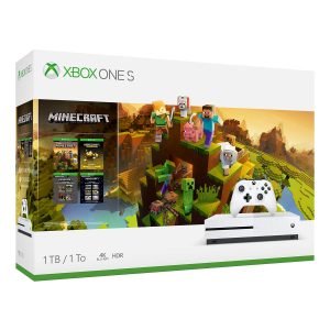 Xbox One S 1Tb Console - Minecraft Creators Bundle